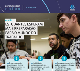 Estudantes esperam mais preparação para o mundo do trabalho