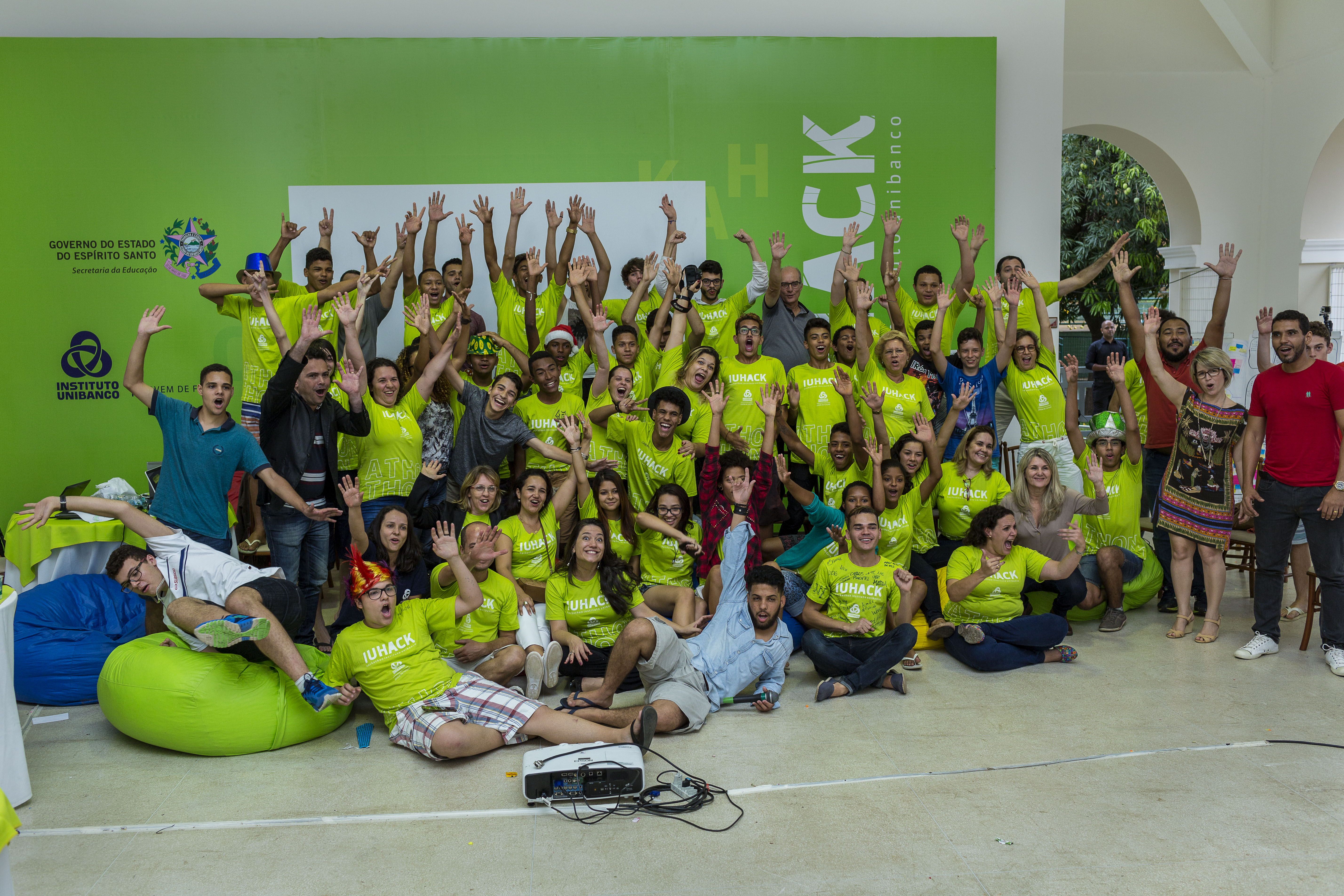 IUHack-ES: propostas buscam ampliar participação dos estudantes na gestão, melhorar a comunicação e a aprendizagem