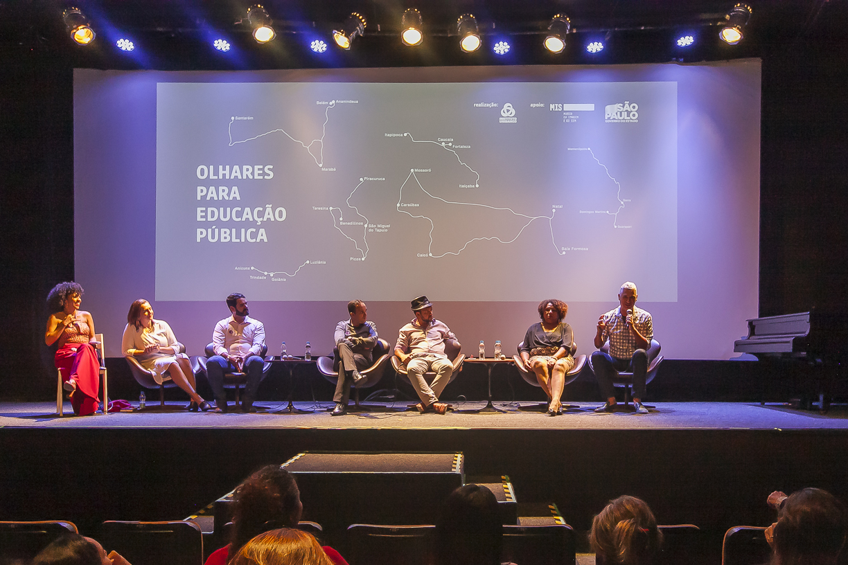 Histórias de transformação marcam o primeiro debate da série “Olhares para Educação Pública”, no MIS