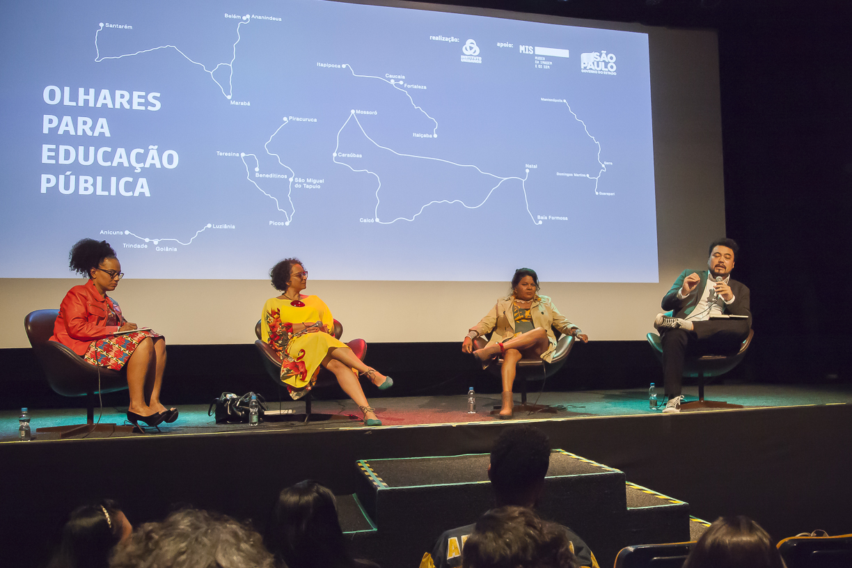 Para convidados do segundo debate “Olhares para Educação Pública”, escola tem que ser espaço de troca e diversidade