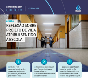 Reflexão sobre projeto de vida atribui sentido à escola