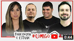 YouTube EDU lança listas semanais com conteúdos relacionados a BNCC