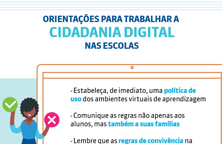 Aumento de tempo on-line requer atenção dos gestores para o tema da cidadania digital