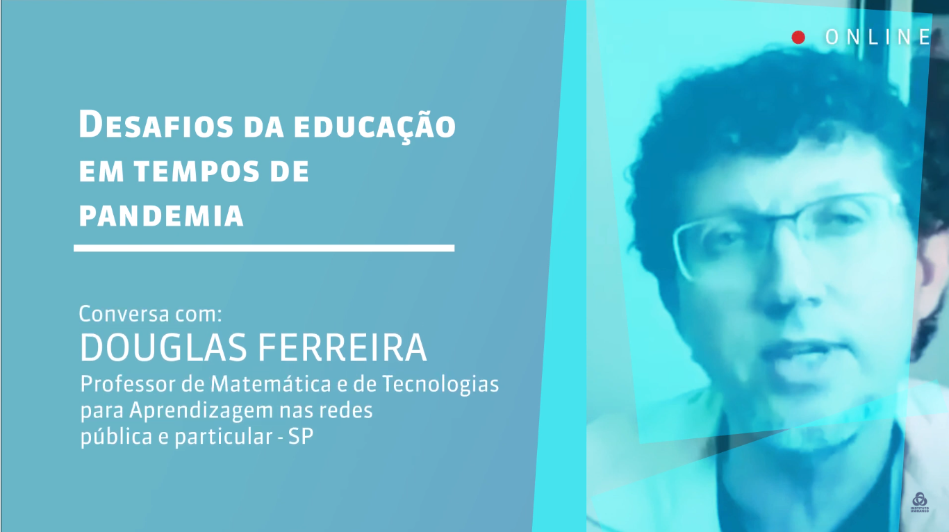 Professor de SP fala sobre tecnologias de aprendizagem e compartilhamento de práticas