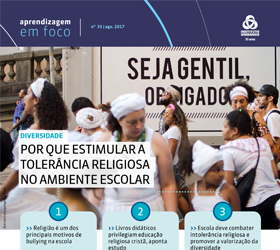 Por que estimular a tolerância religiosa no ambiente escolar