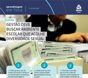 Gestão deve buscar ambiente escolar que acolhe a diversidade sexual