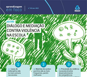 Diálogo e mediação contra violência na escola
