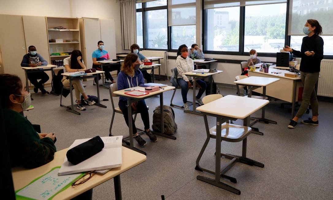 Rotina escolar precisará ser alterada desde a chegada