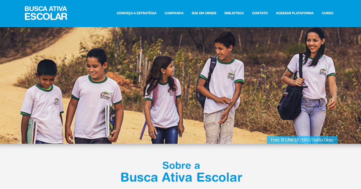 Combate à evasão requer ação multissetorial, afirma chefe de Educação do Unicef no Brasil