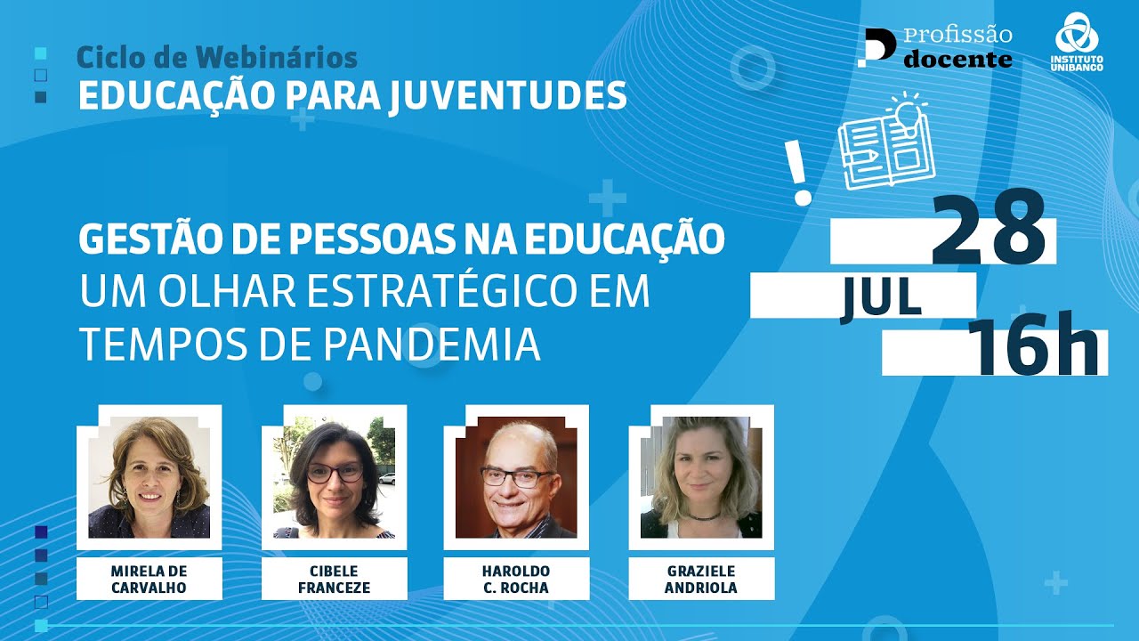 Gestão de pessoas na Educação: olhar estratégico em tempos de pandemia