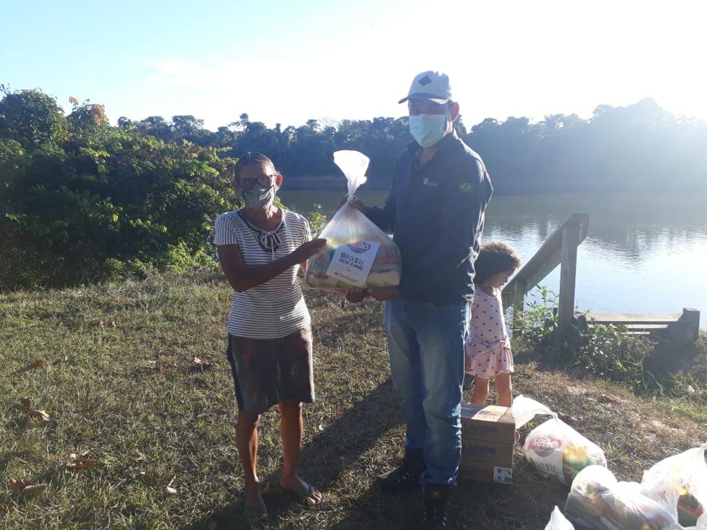 Ações da frente humanitária do Instituto beneficiam populações em territórios quilombolas, indígenas e ribeirinhos