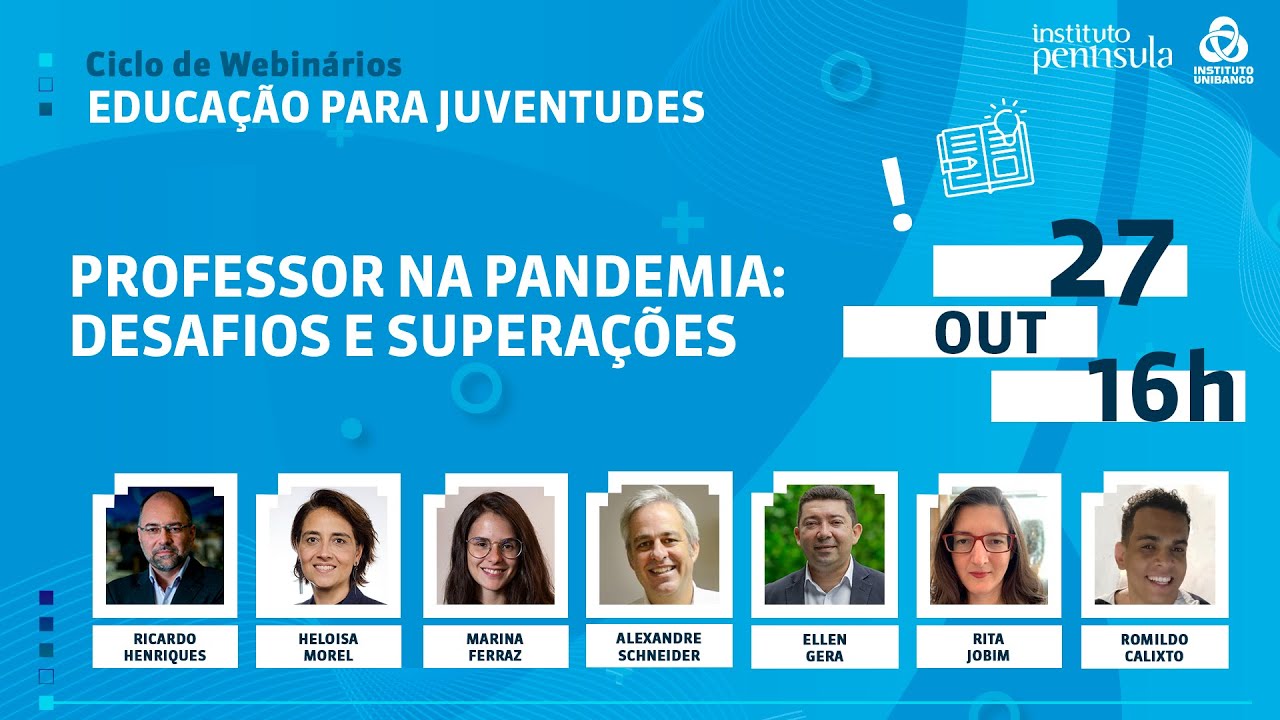 Professor na pandemia: desafios e superações