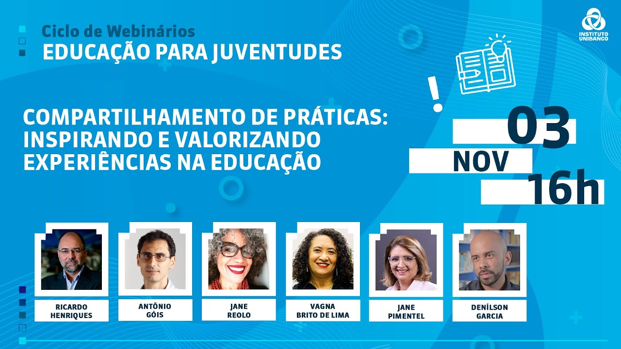Compartilhamento de práticas: inspirando e valorizando experiências na educação