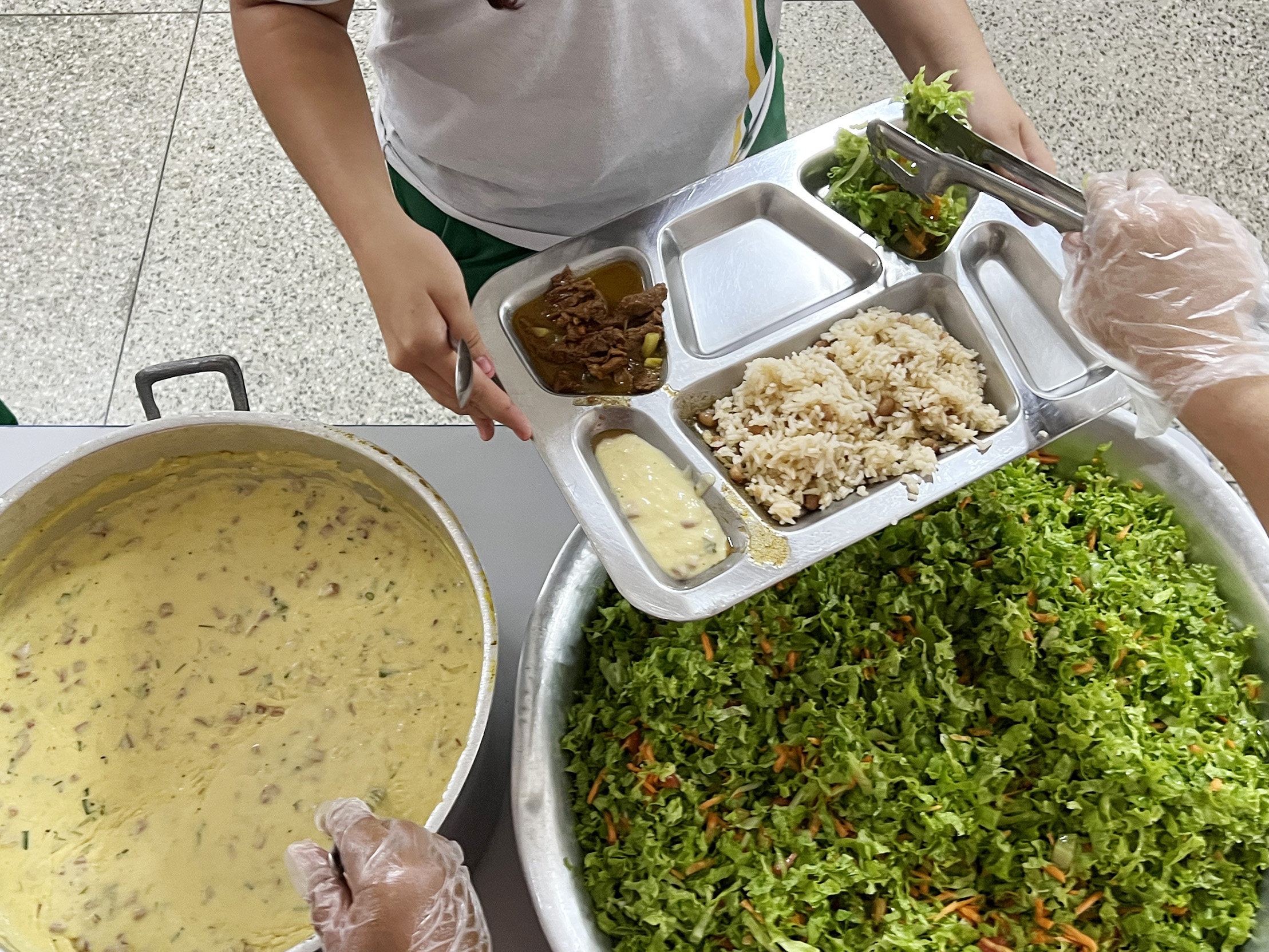 Segurança alimentar é também ação das escolas