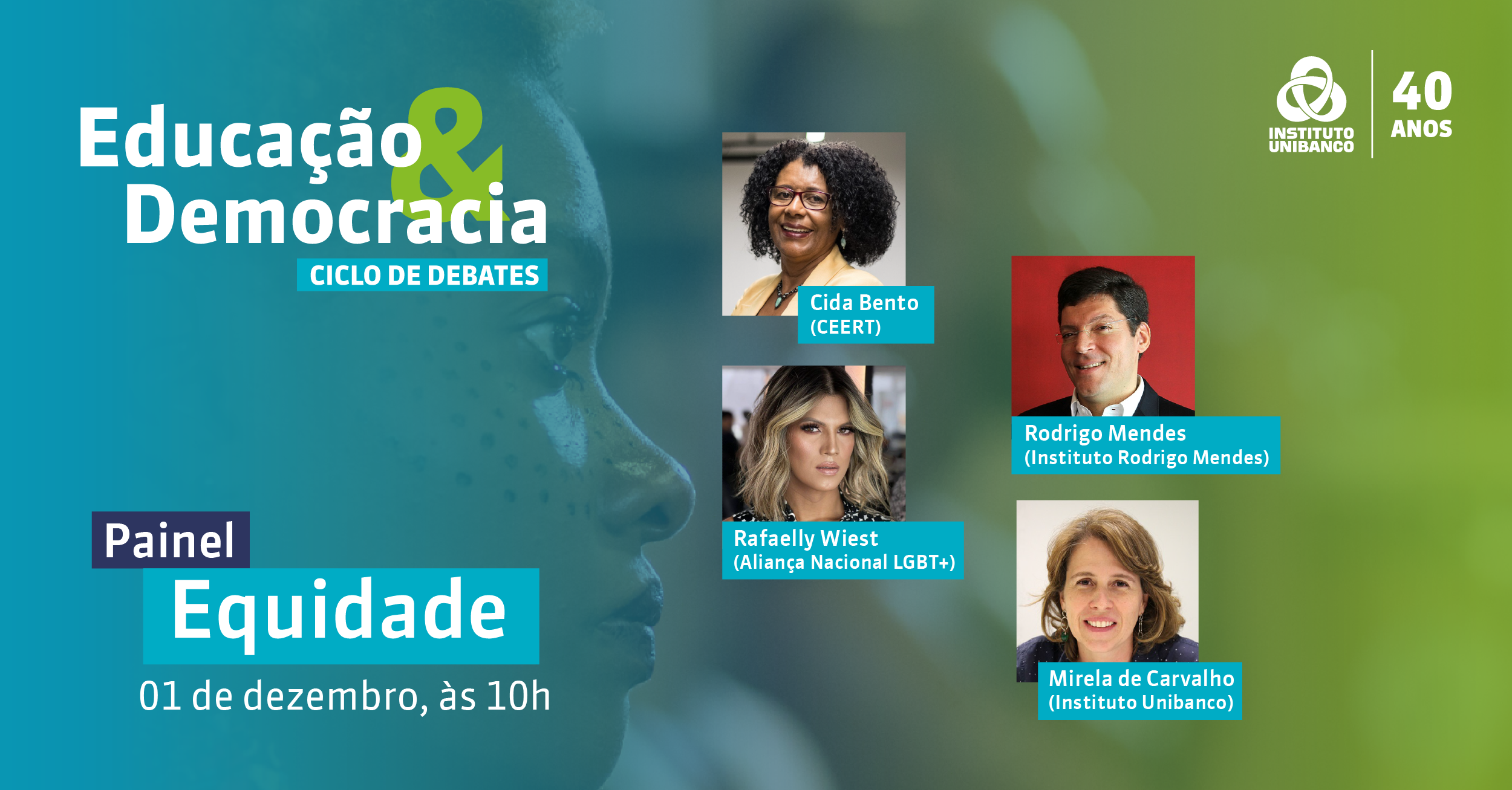Debate sobre Equidade reforça perspectivas de valorização, reconhecimento e poder