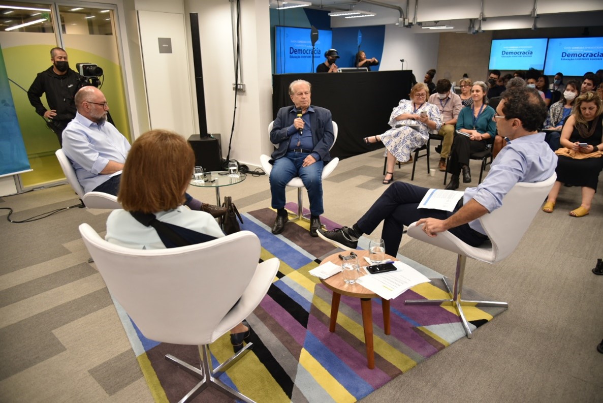 Debate sobre Educação encerra celebração de 40 anos do Instituto Unibanco